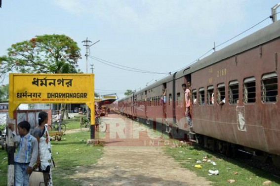 RPF rescues 44 trafficked children from trains in Assam RPF rescues 44 trafficked children from trains in Assam